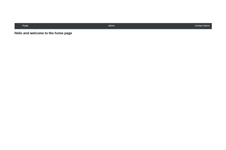 A basic blogging application that is still in developmentt